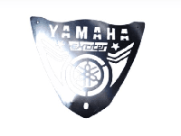 OK RADIATOR COVER YAMAHA 2006-17 Variant image - SILVER / OK-17-9 - OK-OK-RADIATOR-COVER-YAMAHA-2006-17-DECEAF29-OK-17-9-9458FF26