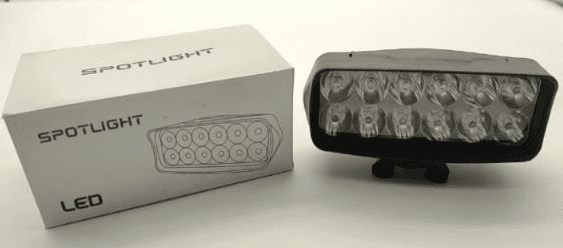OK 12 LED BAR SPOTLIGHT OK 12 LED BAR SPOTLIGHT - Main image