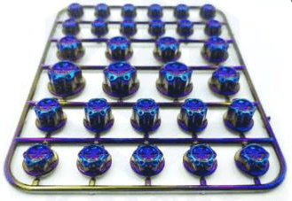 OK BOLT CAP NEW Variant image - BLUE TITANIUM / OK-B02-3/16 - OK-OK-BOLT-CAP-NEW-31C5759A-OK-B02-3-16-6FA3D803
