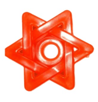 OK PLASTIC BOLT STAR 571 Variant image - ORANGE / OK-571-5 - OK-OK-PLASTIC-BOLT-STAR-571-011D6571-OK-571-5-90013B06