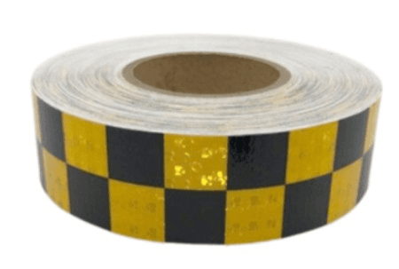 OK REFLECTORIZE STICKER 5CM DICE Variant image - YELLOW/BLACK / OK-4112-6/1 - OK-OK-REFLECTORIZE-STICKER-5CM-DICE-F7B5899A-OK-4112-6-1-29584E39