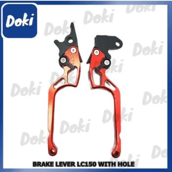 OK Brake Lever - Yamaha Variant image - LC150 S38-126-127 / ORANGE / OK-S38-5 - OK-OK-BRAKE-LEVER-YAMAHA-A8BDB493-OK-S38-5-391BD217