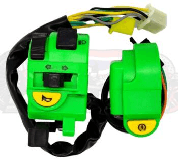 OK Handle Switch Set - Suzuki Variant image - RAIDER150 / GREEN / OK-5406-7 - OK-OK-HANDLE-SWITCH-SET-SUZUKI-54614511-OK-5406-7-4DAE1D8A