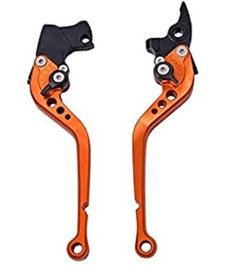 OK Brake Lever - Kawasaki/Bajaj Variant image - CT100/BAJAJ 5107 / ORANGE / OK-5107-5 - OK-OK-BRAKE-LEVER-KAWASAKI-BAJAJ-9EFB0EE2-OK-5107-5-593864BB