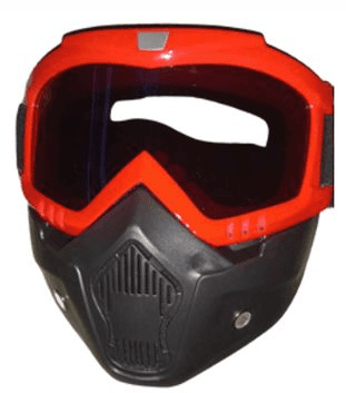 OK FULL FACE GOGGLES Variant image - BLACK/RED / OK-4300-1/2 - OK-OK-FULL-FACE-GOGGLES-AD7B85D0-OK-4300-1-2-DA81C5BE