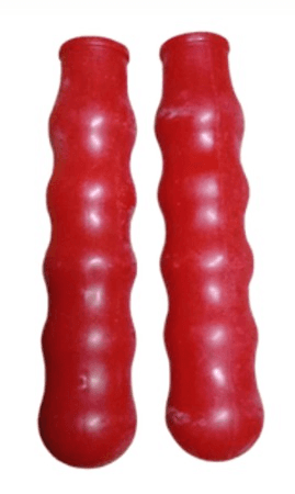 OK LEVER RUBBER COVER 562 Variant image - RED / OK-562-2 - OK-OK-LEVER-RUBBER-COVER-562-D9E89C0F-OK-562-2-CD8F25BB