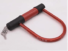 OK BICYCLE LOCK U TYPE