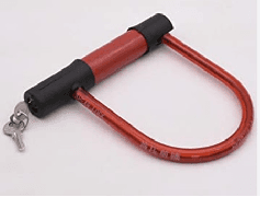 OK BICYCLE LOCK U TYPE OK BICYCLE LOCK U TYPE - Main image