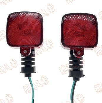 OK Signal Light - Honda Variant image - TMX SMALL / RED / OK-506-2 - OK-OK-SIGNAL-LIGHT-HONDA-2AF7C353-OK-506-2-EECD14CD