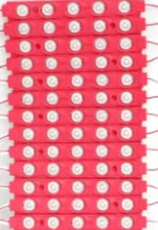 OK 5 LED MODULE ROUND Variant image - RED / OK-M16-2 - OK-OK-5-LED-MODULE-ROUND-00051F2C-OK-M16-2-3744A072