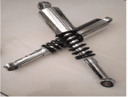 OK Shock - Honda Variant image - CG125 REAR / BLACK / OK-S10-1 - OK-OK-SHOCK-HONDA-2289D53B-OK-S10-1-1412A370