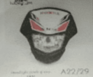 OK Head Light Cowling - Honda Variant image - XRM A22/A29 / BLACK / OK-A2229-1 - OK-OK-HEAD-LIGHT-COWLING-HONDA-EBAFF795-OK-A2229-1-4E0E95BE