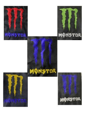 OK SEAT COVER BARAKO175 MONSTER MAY TALI CARBON Variant image - ASSORTED / OK-S104-15 - OK-OK-SEAT-COVER-BARAKO175-MONSTER-MAY-TALI-CARBON-531A926D-OK-S104-15-22098642