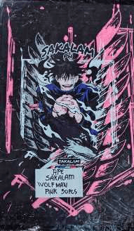 OK SEAT COVER LAMINATED XXL WOLFMAN SAKALAM Variant image - PINK / OK-L31-11 - OK-OK-SEAT-COVER-LAMINATED-XXL-WOLFMAN-SAKALAM-CBA335BA-OK-L31-11-21C00756