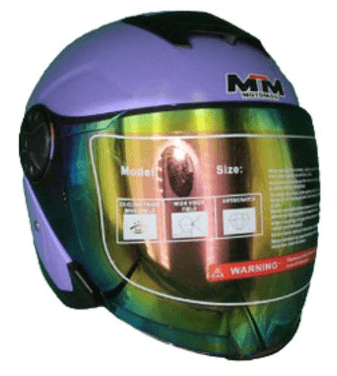 OK HELMET HALF FACE 102-V1 Variant image - VIOLET / OK-102V1-12 - OK-OK-HELMET-HALF-FACE-102-V1-940BC66C-OK-102V1-12-AA80058B