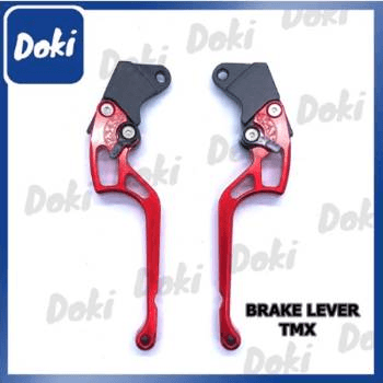OK Brake Lever - Honda Variant image - TMX S38-82-83 / RED / OK-3823-2 - OK-OK-BRAKE-LEVER-HONDA-204690C3-OK-3823-2-AA2A4B2A