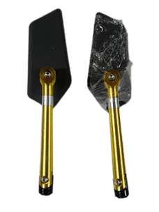 OK SIDE MIRROR 2999 Variant image - GOLD / OK-2999-4 - OK-OK-SIDE-MIRROR-2999-56CE142E-OK-2999-4-87E7EB7B