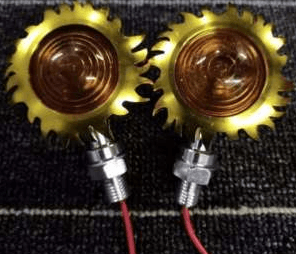 OK SIGNAL LIGHT ALLOY 2314 Variant image - GOLD / OK-2314-4 - OK-OK-SIGNAL-LIGHT-ALLOY-2314-9B00F9C8-OK-2314-4-7151F43B