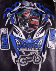 OK SEAT COVER ROCKSTAR OK SEAT COVER ROCKSTAR - Main image