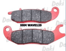 OK BRAKE PAD KRX - Honda Variant image - XRM/WAVE125 / OK-3499 - OK-OK-BRAKE-PAD-KRX-HONDA-89715E24-OK-3499-5514AA43