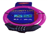 OK BICYCLE LOCK-2 Variant image - PINK / OK-B123-11 - OK-OK-BICYCLE-LOCK-2-21F5294D-OK-B123-11-32D9792D