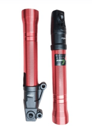 OK Front Shock - Suzuki Variant image - COVER SKYDRIVE / RED / OK-4816-2 - OK-OK-FRONT-SHOCK-SUZUKI-487A6CA1-OK-4816-2-E25E6AE8