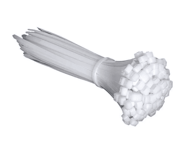 OK CABLE TIE 8X250 Variant image - WHITE / OK-24268 - OK-OK-CABLE-TIE-8X250-29812569-OK-24268-32FEB199