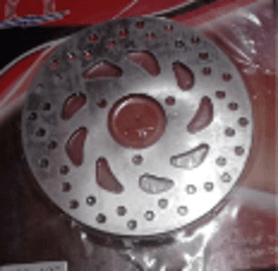 OK Disc Plate - Yamaha Variant image - SMALL MIO 125 / SILVER / OK-0020 - OK-OK-DISC-PLATE-YAMAHA-B4B19A45-OK-0020-2482D1A1