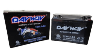 OK DAYWAY BATTERY Variant image - 12N6.5L / OK-D15 - OK-OK-DAYWAY-BATTERY-0252828B-OK-D15-92190E92