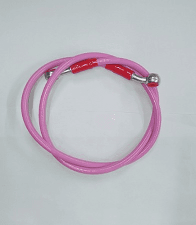 OK BRAKE HOSE 100CM Variant image - PINK / OK-603-11 - OK-OK-BRAKE-HOSE-100CM-63B506EA-OK-603-11-EB48CA19