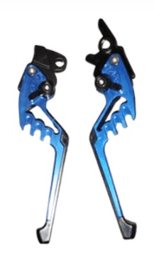 OK Brake Lever - Suzuki Variant image - SKYDRIVE S41-128-129 / BLUE / OK-4189-3 - OK-OK-BRAKE-LEVER-SUZUKI-736EF0E7-OK-4189-3-0A6CF4F9