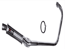 OK DBS MUFFLER - Kawasaki/Bajaj