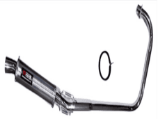 OK DBS MUFFLER - Kawasaki/Bajaj OK DBS MUFFLER - Kawasaki/Bajaj - Main image