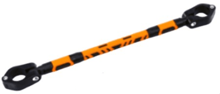 OK HANDLE BAR HOLDER Variant image - BLACK/ORANGE / OK-1417-1-5 - OK-OK-HANDLE-BAR-HOLDER-E949666F-OK-1417-1-5-07B81422