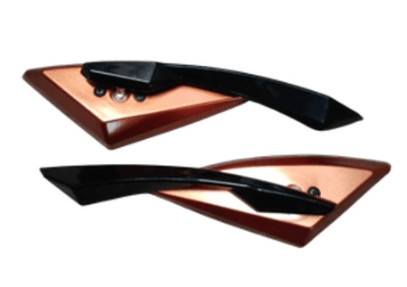 OK SIDE MIRROR 5038 Variant image - ORANGE / OK-M5038-5 - OK-OK-SIDE-MIRROR-5038-30E554EF-OK-M5038-5-F14B252B