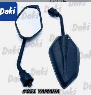 OK SIDE MIRROR 051 Variant image - YAMAHA / OK-M006 - OK-OK-SIDE-MIRROR-051-17B3BB0B-OK-M006-3CDEEFF5