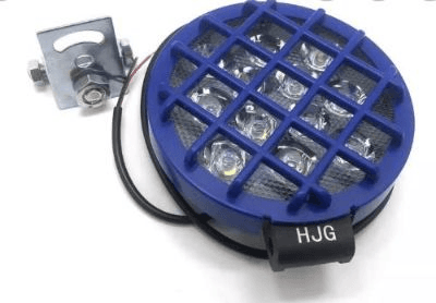 OK 12 LED CIRCLE WITH NET Variant image - BLUE / OK-5250-3 - OK-OK-12-LED-CIRCLE-WITH-NET-12B151A7-OK-5250-3-500DF101