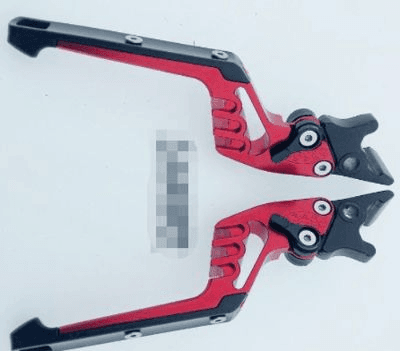 OK Brake Lever - Suzuki Variant image - SKYDRIVE S41-128-129 / RED / OK-4189-2 - OK-OK-BRAKE-LEVER-SUZUKI-736EF0E7-OK-4189-2-E597BCAF
