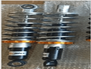 OK Shock - Honda Variant image - XRM 280MM REAR / SILVER / OK-S05-9 - OK-OK-SHOCK-HONDA-2289D53B-OK-S05-9-ACAB65BE
