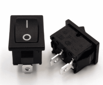 OK ON/OFF SWITCH SQUARE 1810 NO WIRE OK ON/OFF SWITCH SQUARE 1810 NO WIRE - Main image
