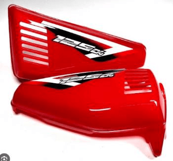 OK Side Cover - Honda Variant image - TMX125 A69 / RED / OK-A69-2 - OK-OK-SIDE-COVER-HONDA-CB578417-OK-A69-2-63821C60