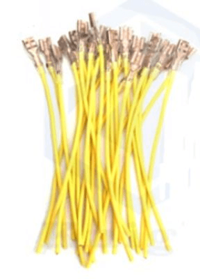 OK HORN TERMINAL SOCKET 1861 Variant image - SMALL YELLOW / OK-S37-6 - OK-OK-HORN-TERMINAL-SOCKET-1861-010C14C6-OK-S37-6-3A39CA74