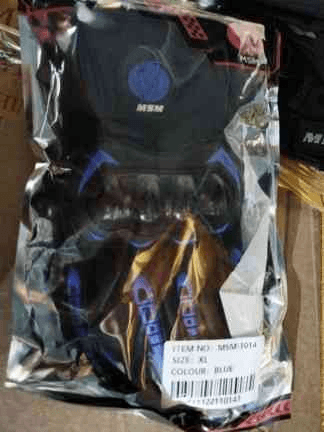 OK MSM FULL GLOVES 1014 XL OK MSM FULL GLOVES 1014 XL - Main image