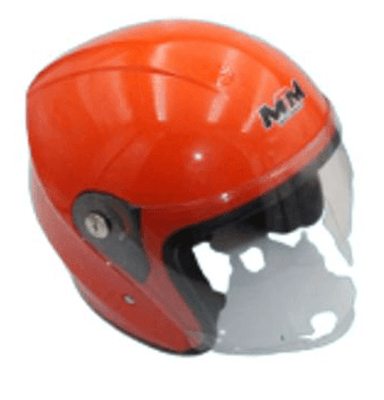 OK HELMET HALF FACE 103 Variant image - SHINY ORANGE / OK-H103-67 - OK-OK-HELMET-HALF-FACE-103-172FDD6B-OK-H103-67-A4B136CA