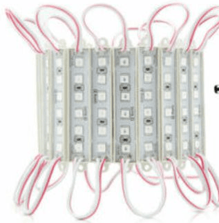 OK 6 LED MODULE ORDINARY Variant image - RED / OK-M20-2 - OK-OK-6-LED-MODULE-ORDINARY-8D4585C1-OK-M20-2-961404DD