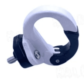 OK HELMET HOOK CLOSE ALLOY 923 Variant image - WHITE / OK-923-8 - OK-OK-HELMET-HOOK-CLOSE-ALLOY-923-3BF908B8-OK-923-8-F66AC211