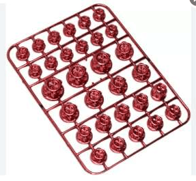 OK BOLT CAP NEW Variant image - RED / OK-B02-2 - OK-OK-BOLT-CAP-NEW-31C5759A-OK-B02-2-0EE2B223