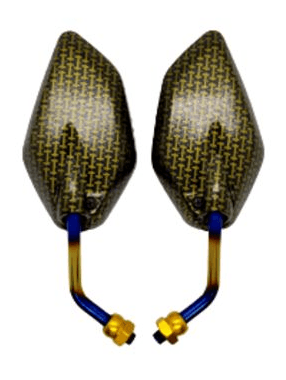 OK SIDE MIRROR 3130H Variant image - CARBON E/BGB / OK-M024-E - OK-OK-SIDE-MIRROR-3130H-E2C2A9C0-OK-M024-E-37331255