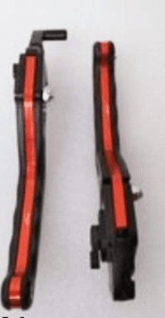 OK Brake Lever - Suzuki Variant image - SKYDRIVE S59 / RED / OK-059-2 - OK-OK-BRAKE-LEVER-SUZUKI-736EF0E7-OK-059-2-26F9B8E6
