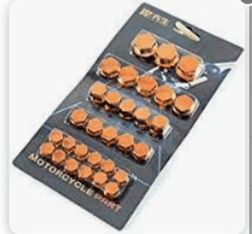 OK BOLT CAP Variant image - ORANGE / OK-B01-5 - OK-OK-BOLT-CAP-685C9DE3-OK-B01-5-59EE2C01